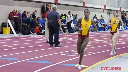 Cyclones DMR Team Break School Record