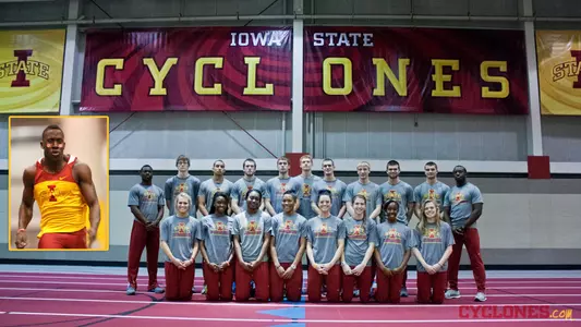 Cyclone Sprinters, Hurdlers Optimistic