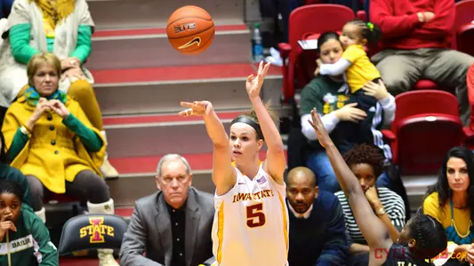 No. 24 Cyclones fall to No. 1 Baylor 66-51
