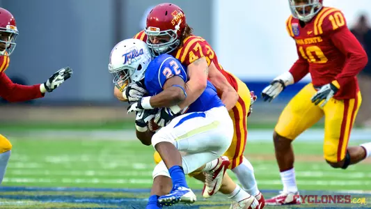 Cyclones A.J. Klein, Carter Bykowski Drafted