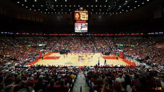 Parking Information For Saturday's ISU-TCU Game
