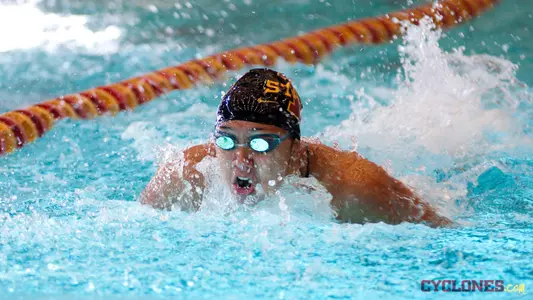 Cyclones Finish Day One At Kansas Down, 44-106