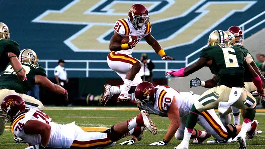 Cyclones Fall To Baylor