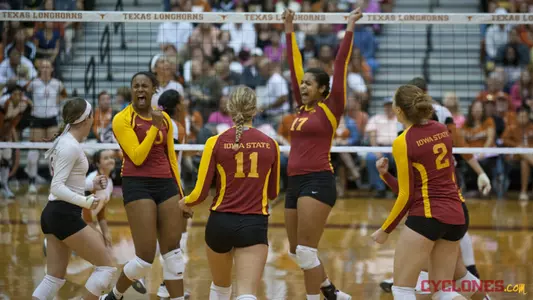 Iowa State Fights Hard Against Texas, Loses 3-1