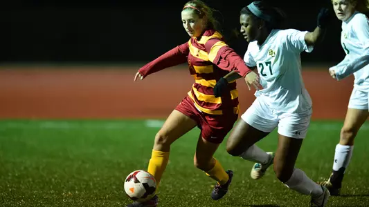ISU Hosts Northern Illinois in Exhibition Finale
