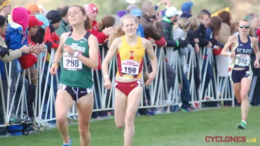 Cyclone Women Jump 20 Places In USTFCCCA Rankings