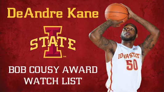 Kane Named To Bob Cousy Award Watch List