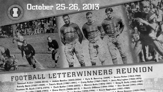 Schedule For ISU Letterwinners Football Reunion