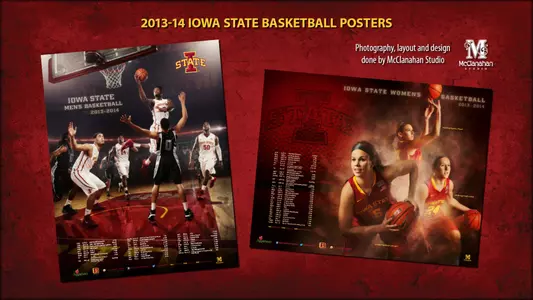 Men's and Women's Hoops Posters Now Available