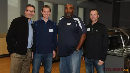 Iowa State Hosts Football Reunion