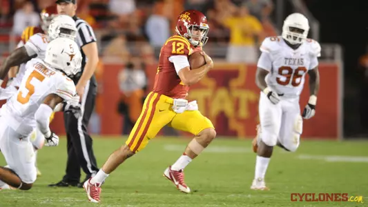 TV/Online Viewing Options For ISU-Texas Football Game