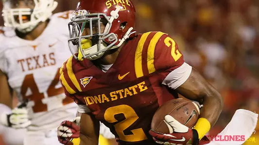 Cyclones Fall To Texas On Late Touchdown, 31-30