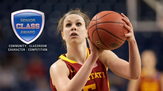 Christofferson a Candidate for Senior CLASS Award