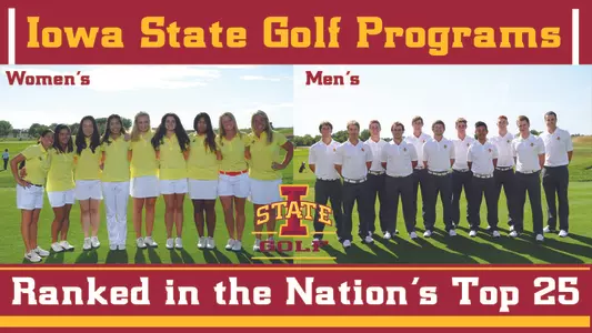 Golf Programs Ranked In Nation's Top-25