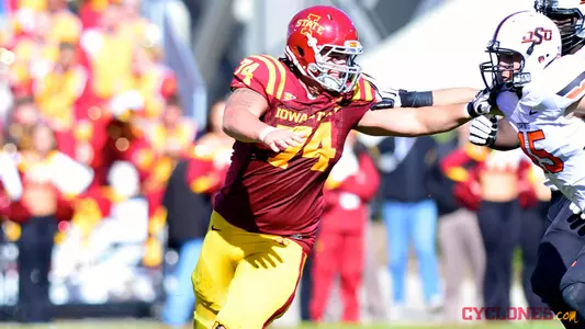 Farniok Has Come A Long Way Since First Fall Camp