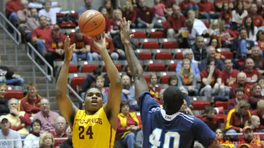 Percy Gibson Transferring From Iowa State