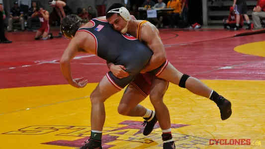 Moreno Wins Title; 12 Cyclones Place In Top-Five