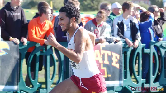 Cyclone Men Take Second at Big 12 Championships