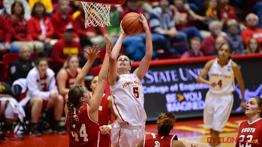 Christofferson, Johnson Lead Cyclones to Vegas Win