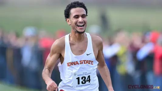 Hrezi Garners All-America Status at NCAA Championships