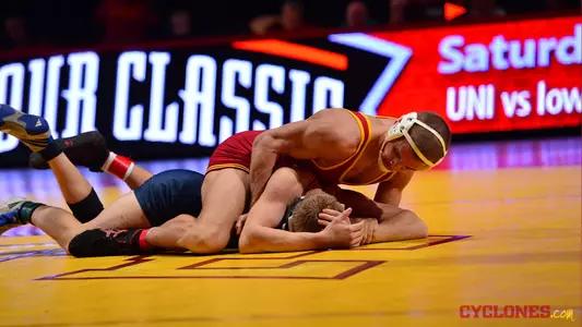 Powell, Briceno and Woiwor Place At UNI Open