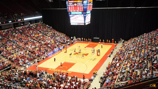 Volleyball Single-Match Tickets On Sale Now