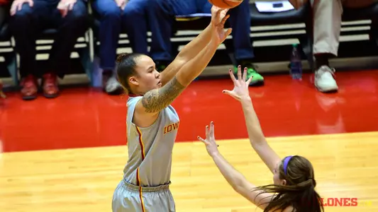 No. 13 Iowa State Upset at Kansas State, 80-74