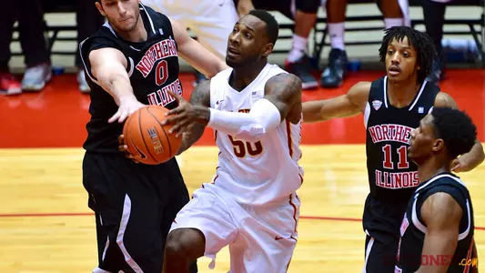 ISU Remains Unbeaten in 99-63 Win Over Northern Illinois