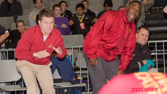 Iowa State Finishes 8th At The Cliff Keen Invite