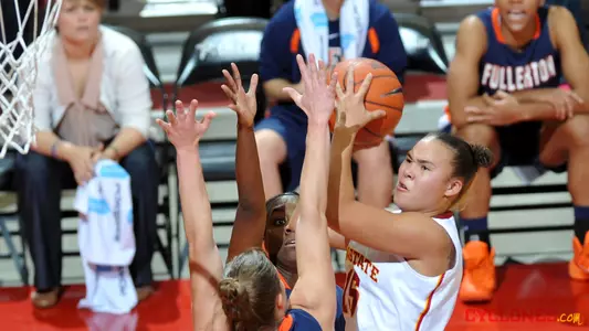 No. 14 Cyclones Down TCU, Improve To 12-0