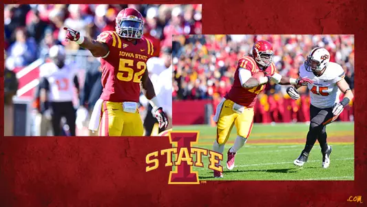 George And Bibbs Earn AP All-Big 12 Honors