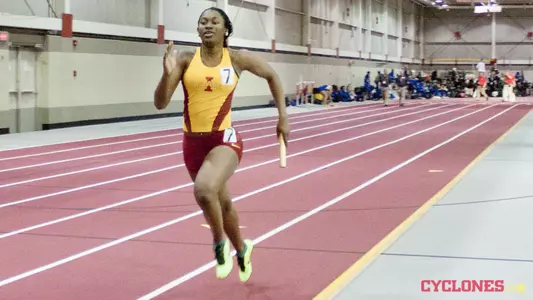 Iowa State Women's Relay Team Breaks School Record