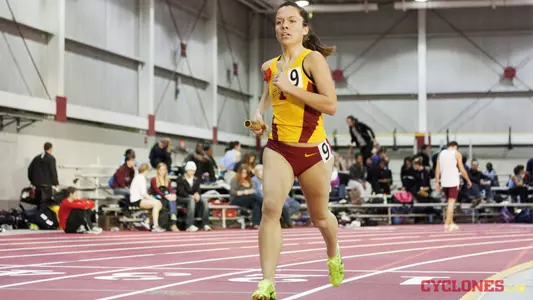 Cyclone Distance Medley Fourth at Drake Relays