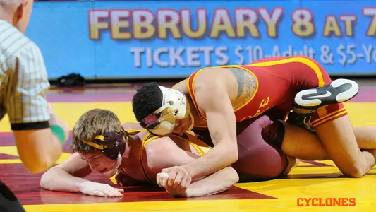 Mayfield A Leader For Cyclone Wrestling
