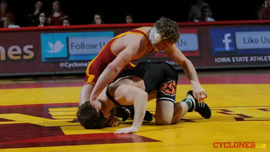 Six Cyclones Heading To National Collegiate Open