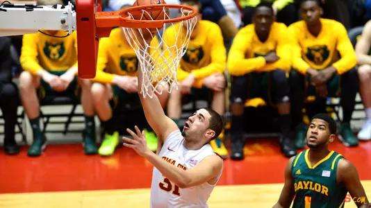 Iowa State Faces Oklahoma Monday on ESPNU