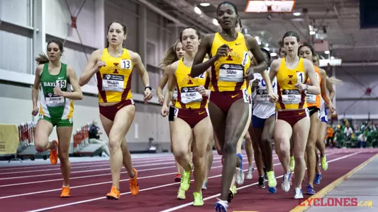 Cyclones Ready for Big 12 Outdoor Championships