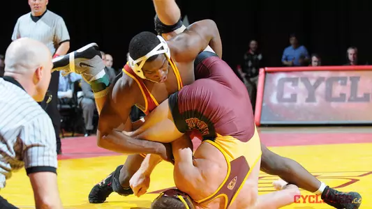 Gadson Earns Third Big 12 Weekly Award