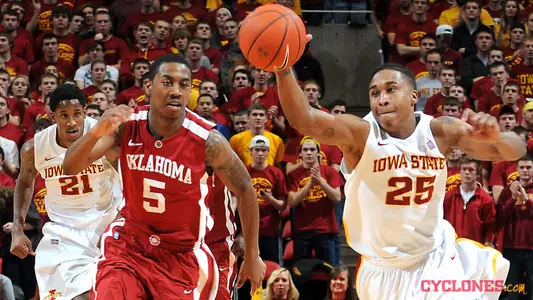 Iowa State Tests 20-Game Homecourt Streak vs. TCU