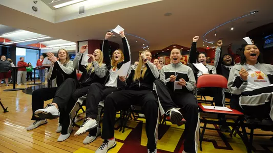 Cyclones Earn Seventh-Straight NCAA Appearance