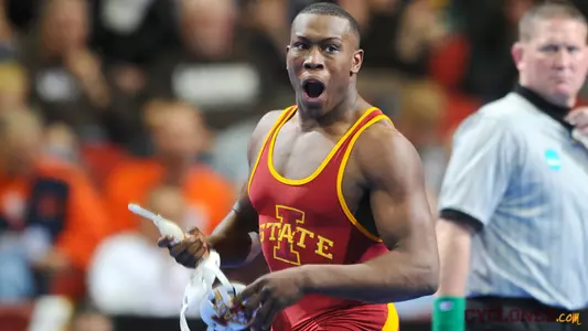 Four Cyclones Advance At NCAA Championships