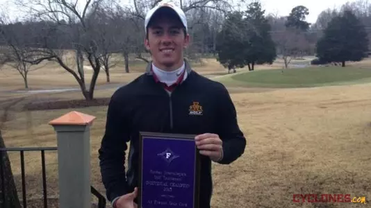 Fernandez 1st, Cyclones 5th at Furman Invite
