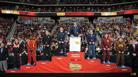Cyclones Finish 11th At NCAA Championships