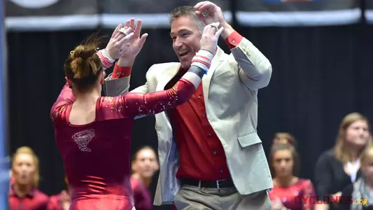 Home Dates Highlight 2014 Gymnastics Schedule