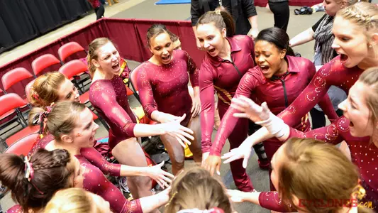 Cyclone Gymnasts Kick Off Practice for 2014