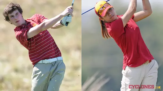 Eight Cyclone Golfers Named Academic All-Big 12