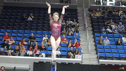 All-American Shealy Advances To Event Finals