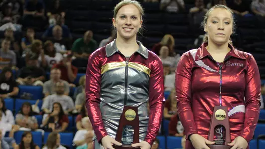 Mental Approach Made Shealy ISU's Greatest On Beam