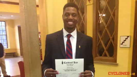 Melvin Ejim Joins Iowa State's Cardinal Key