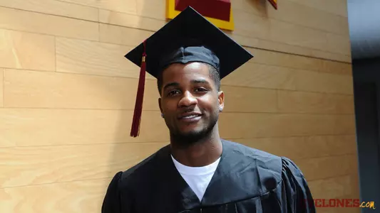 Lucious Among Many Cyclones to Receive Diplomas